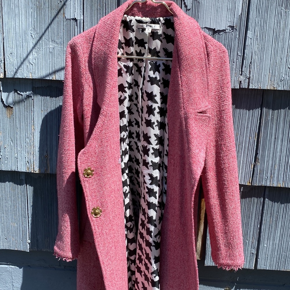 Light pea coat super cute!! - Picture 4 of 4